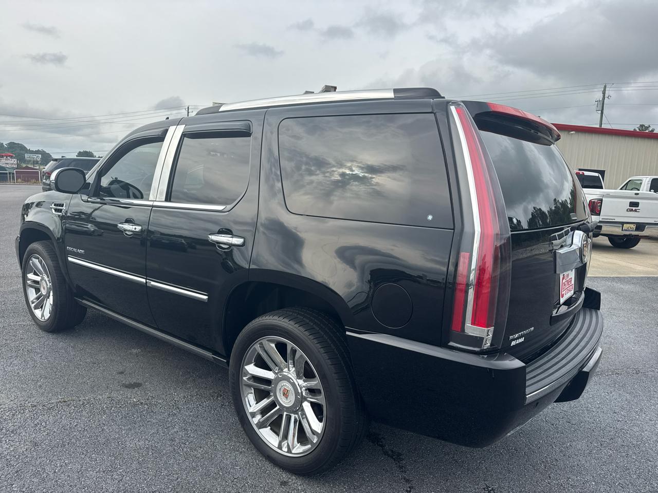 Cadillac Escalade Platinum AWD 2014