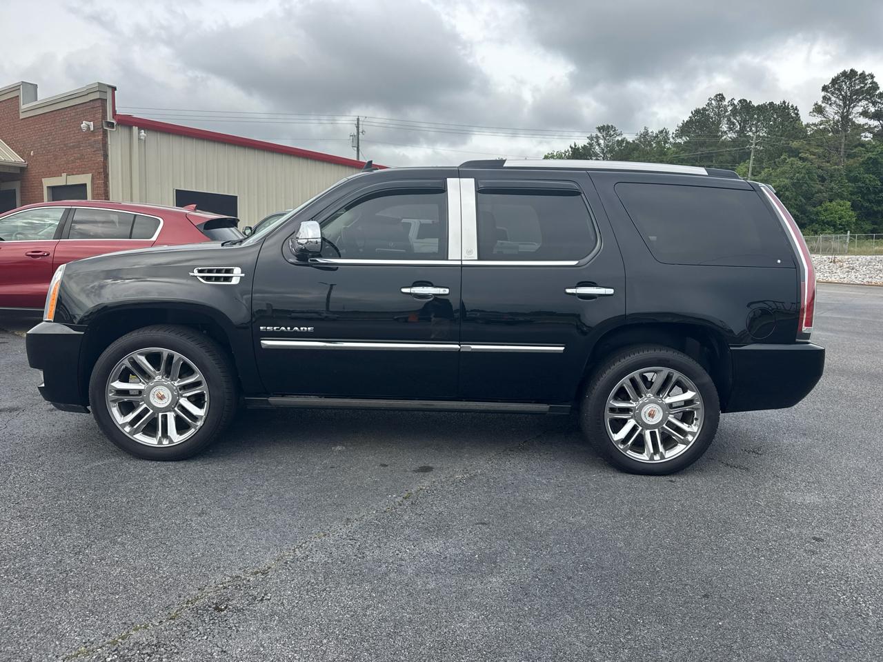 Cadillac Escalade Platinum AWD 2014