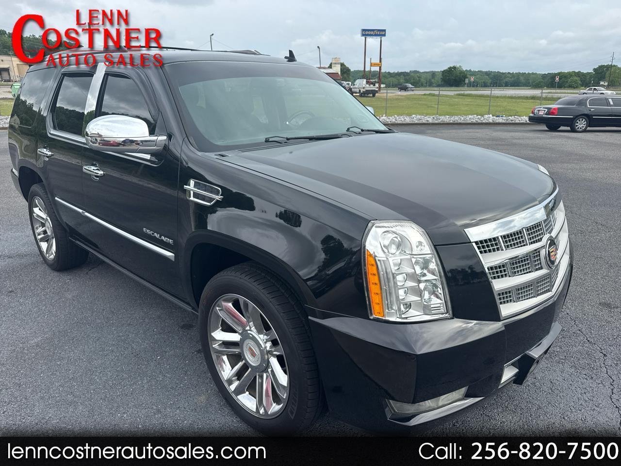 Cadillac Escalade Platinum AWD 2014