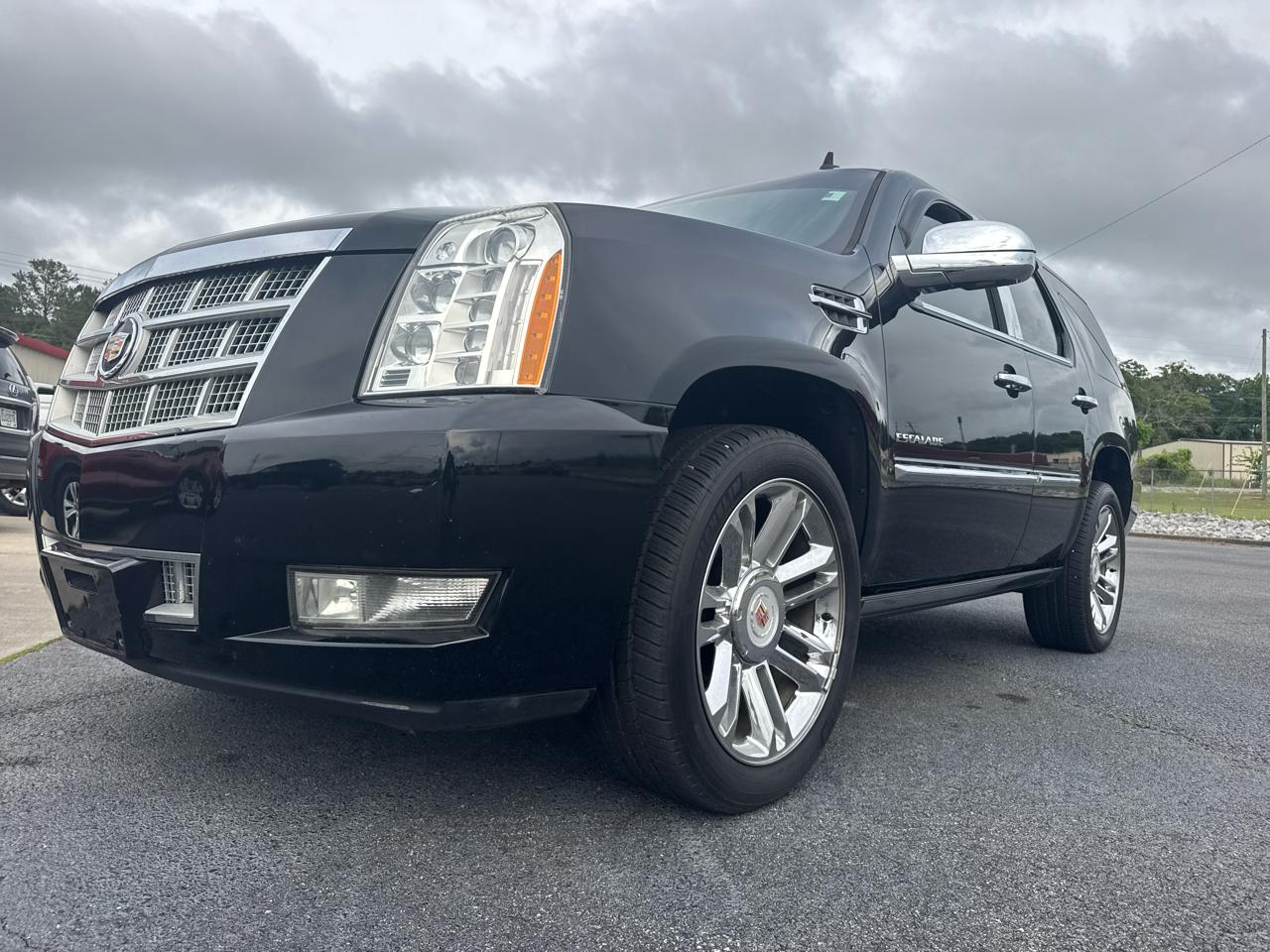 Cadillac Escalade Platinum AWD 2014