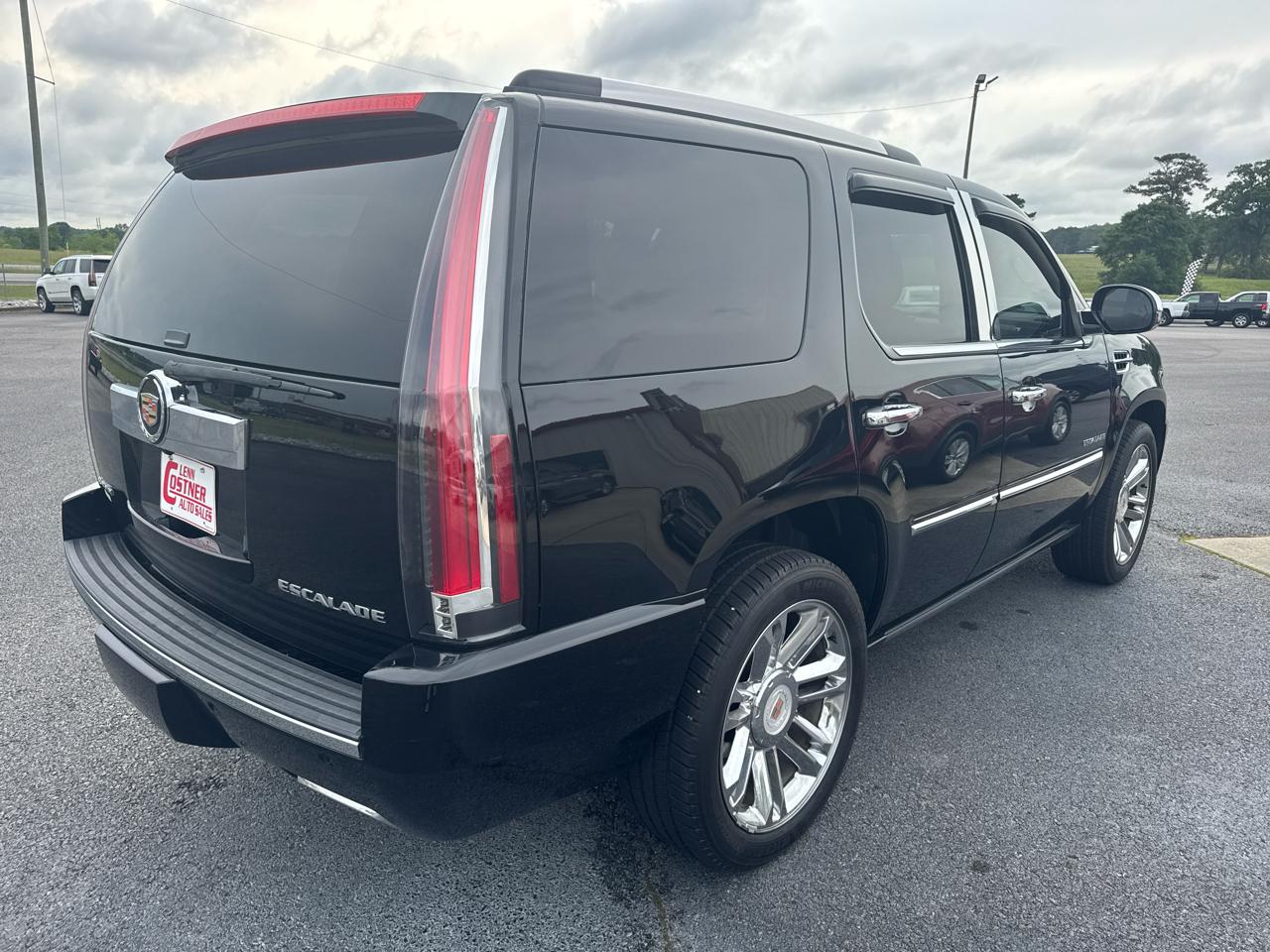 Cadillac Escalade Platinum AWD 2014