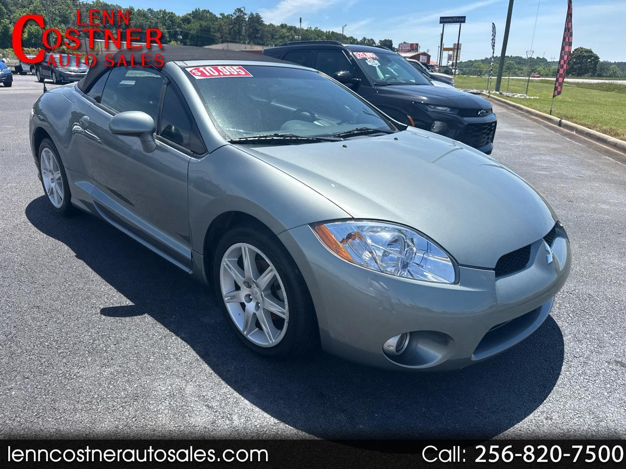 2007 Mitsubishi Eclipse GT Spyder