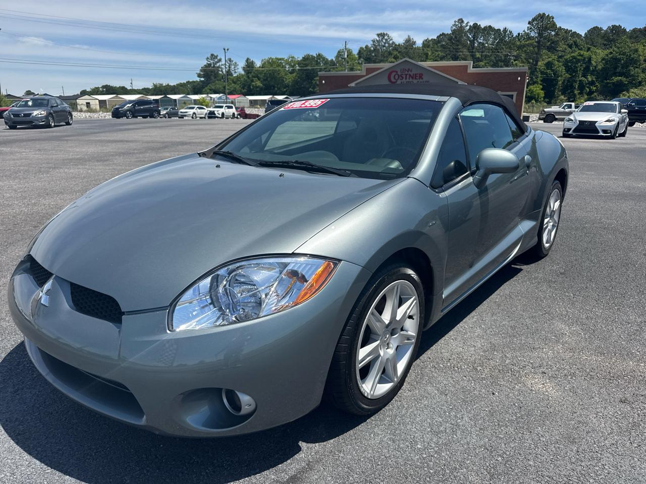 Mitsubishi Eclipse GT Spyder 2007