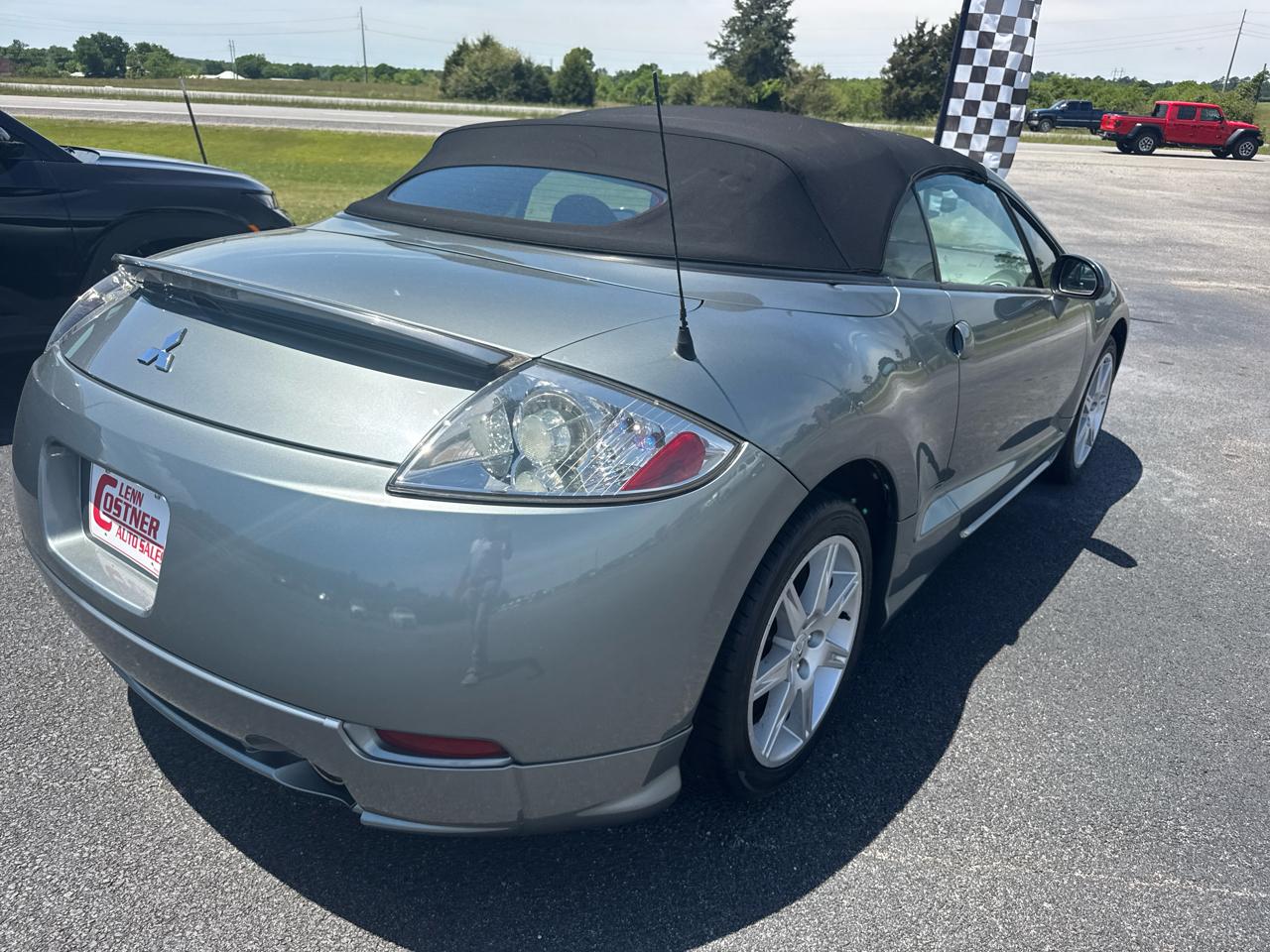 Mitsubishi Eclipse GT Spyder 2007