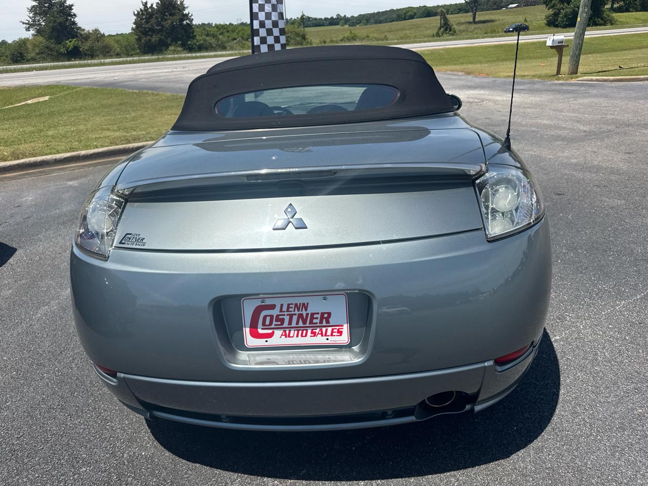 Mitsubishi Eclipse GT Spyder 2007