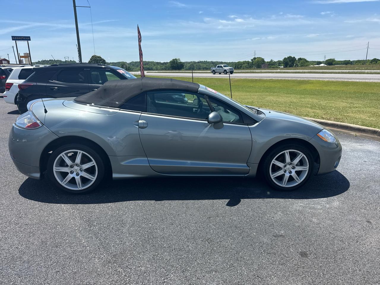 Mitsubishi Eclipse GT Spyder 2007