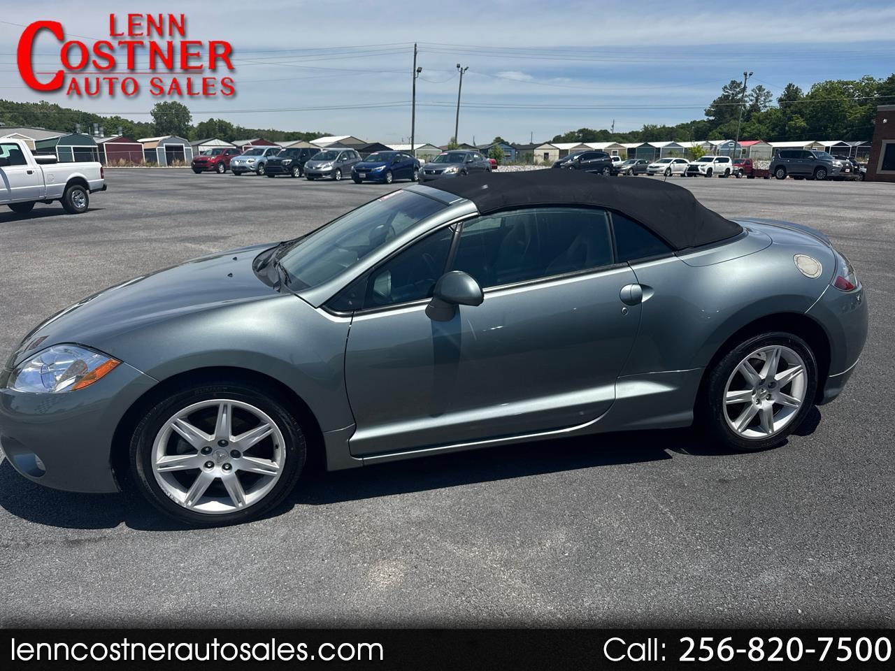 2007 Mitsubishi Eclipse Spyder GT