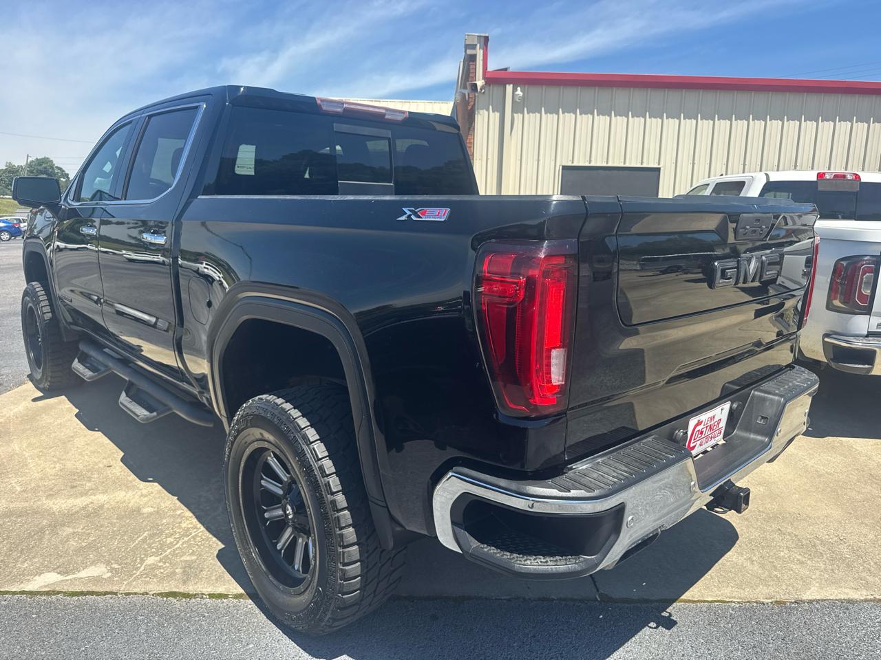 GMC Sierra 1500 4WD Crew Cab 147" SLT 2019