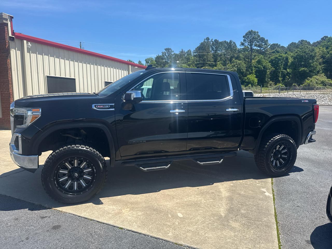 GMC Sierra 1500 4WD Crew Cab 147" SLT 2019