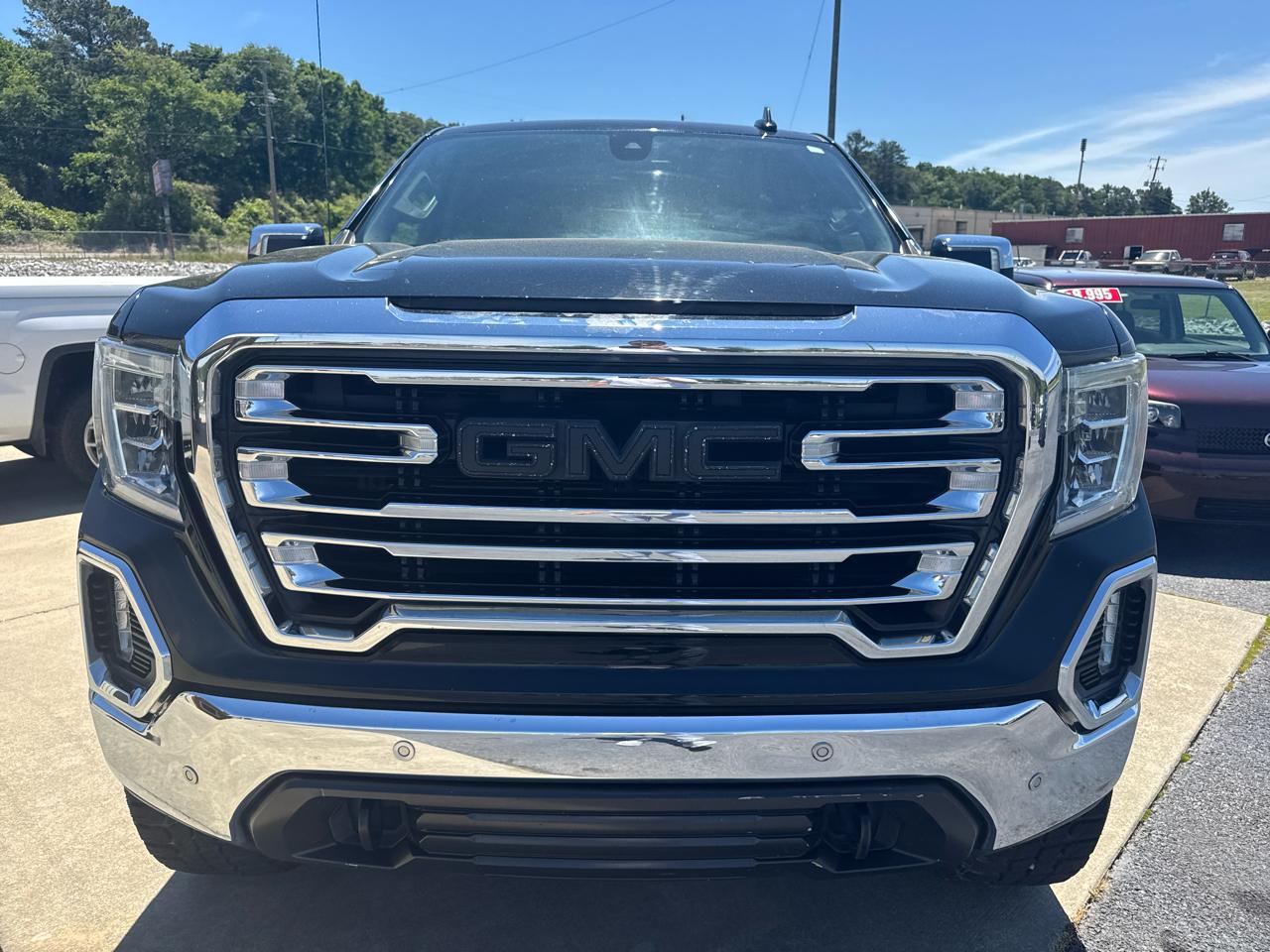GMC Sierra 1500 4WD Crew Cab 147" SLT 2019