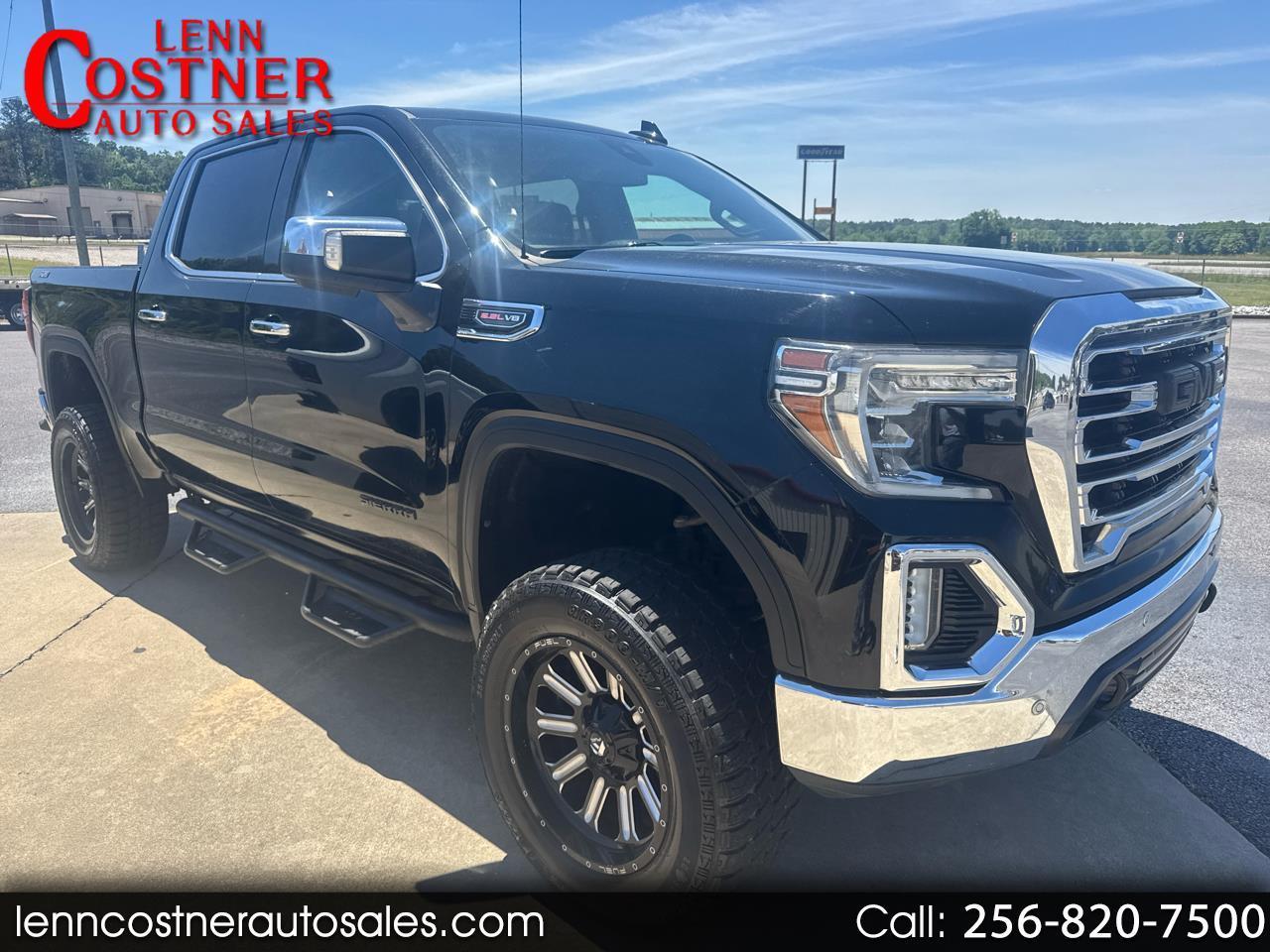 GMC Sierra 1500 4WD Crew Cab 147" SLT 2019