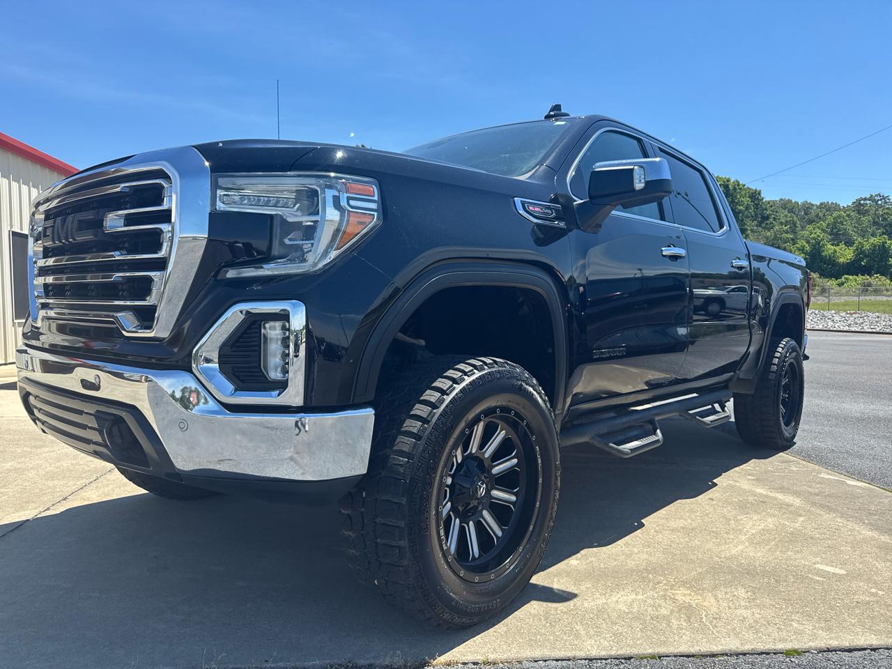GMC Sierra 1500 4WD Crew Cab 147" SLT 2019