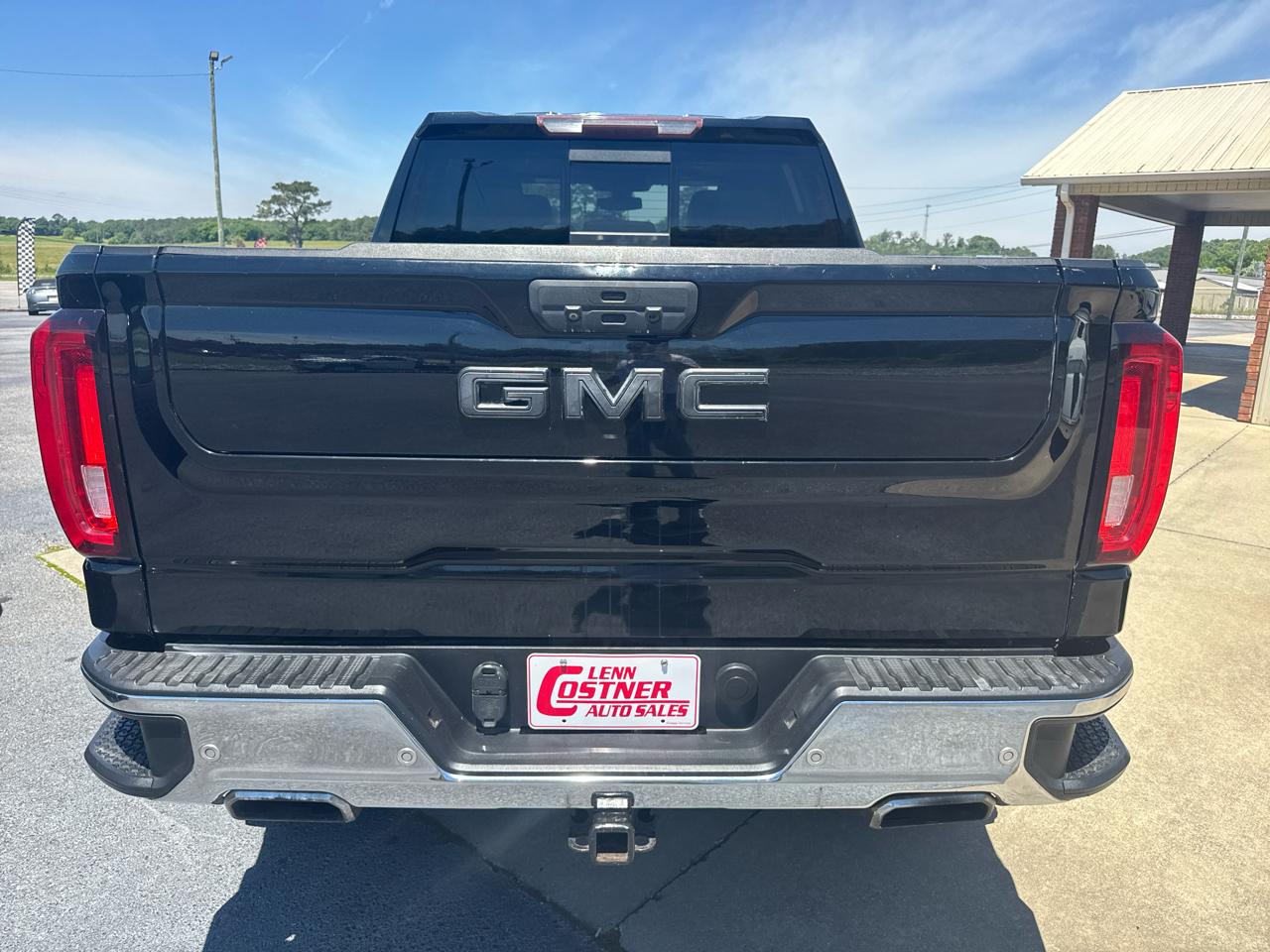 GMC Sierra 1500 4WD Crew Cab 147" SLT 2019
