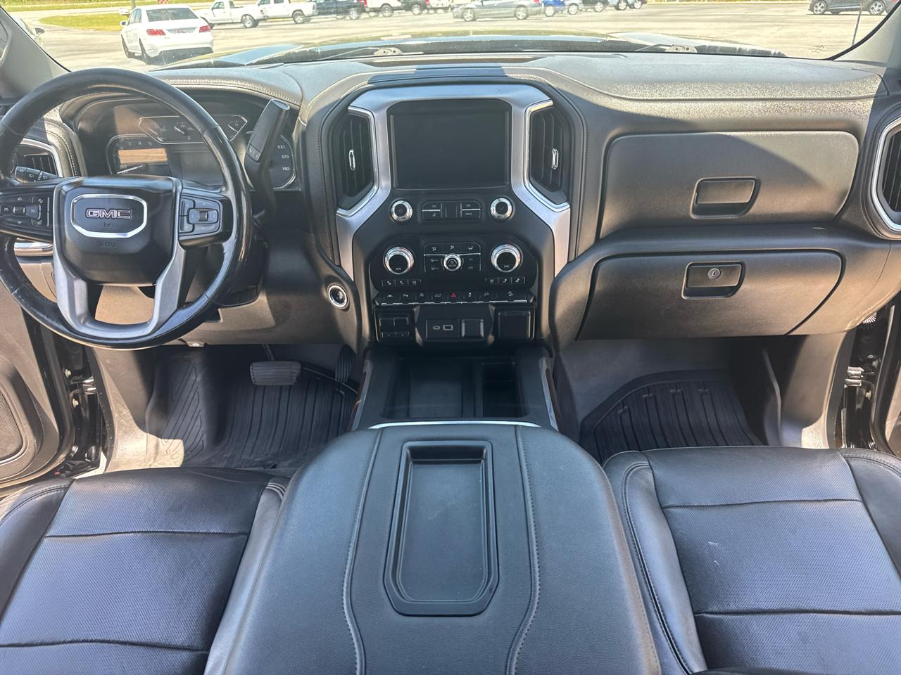 GMC Sierra 1500 4WD Crew Cab 147" SLT 2019