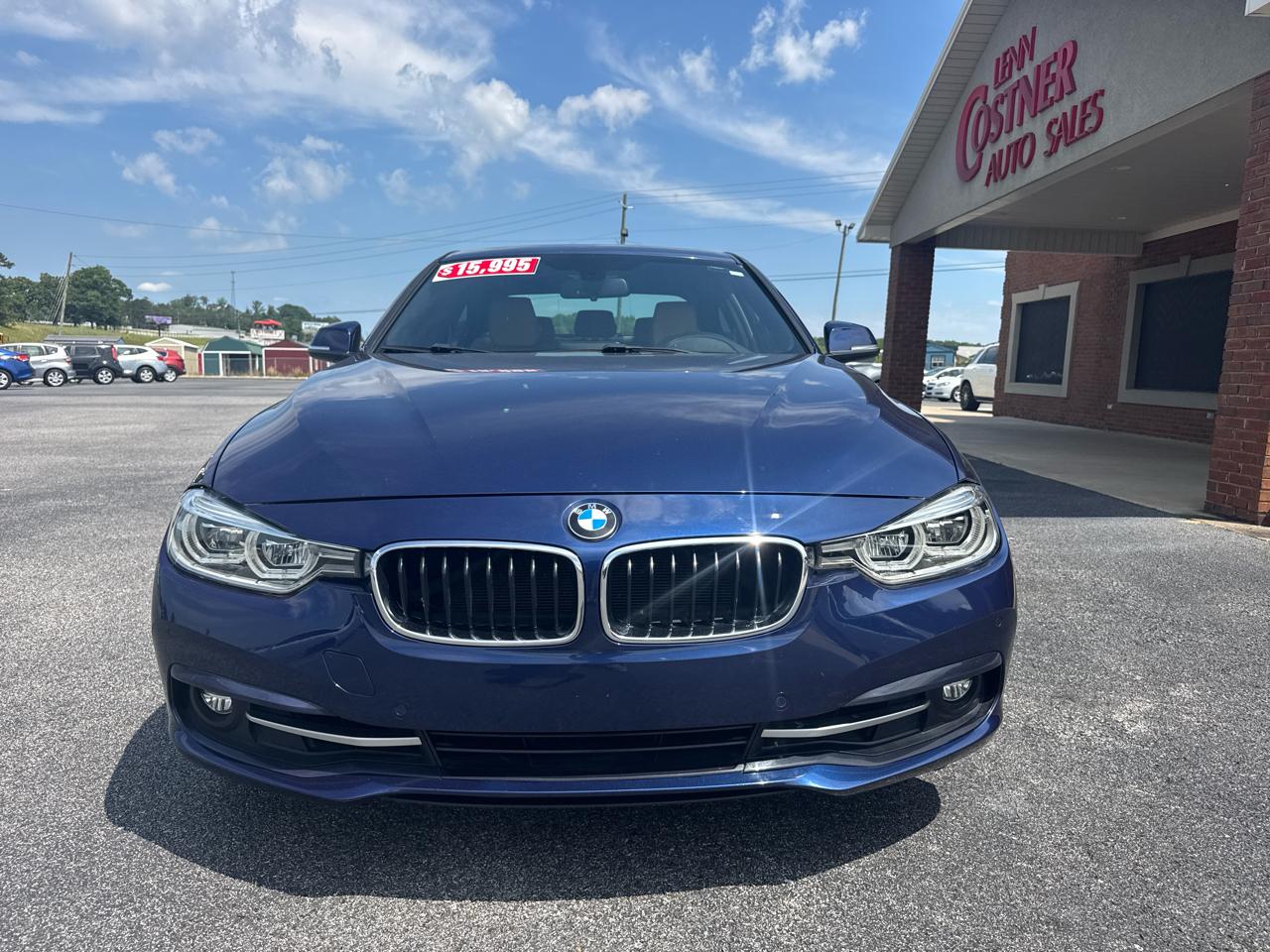 BMW 3-Series 330i SULEV Sedan 2017