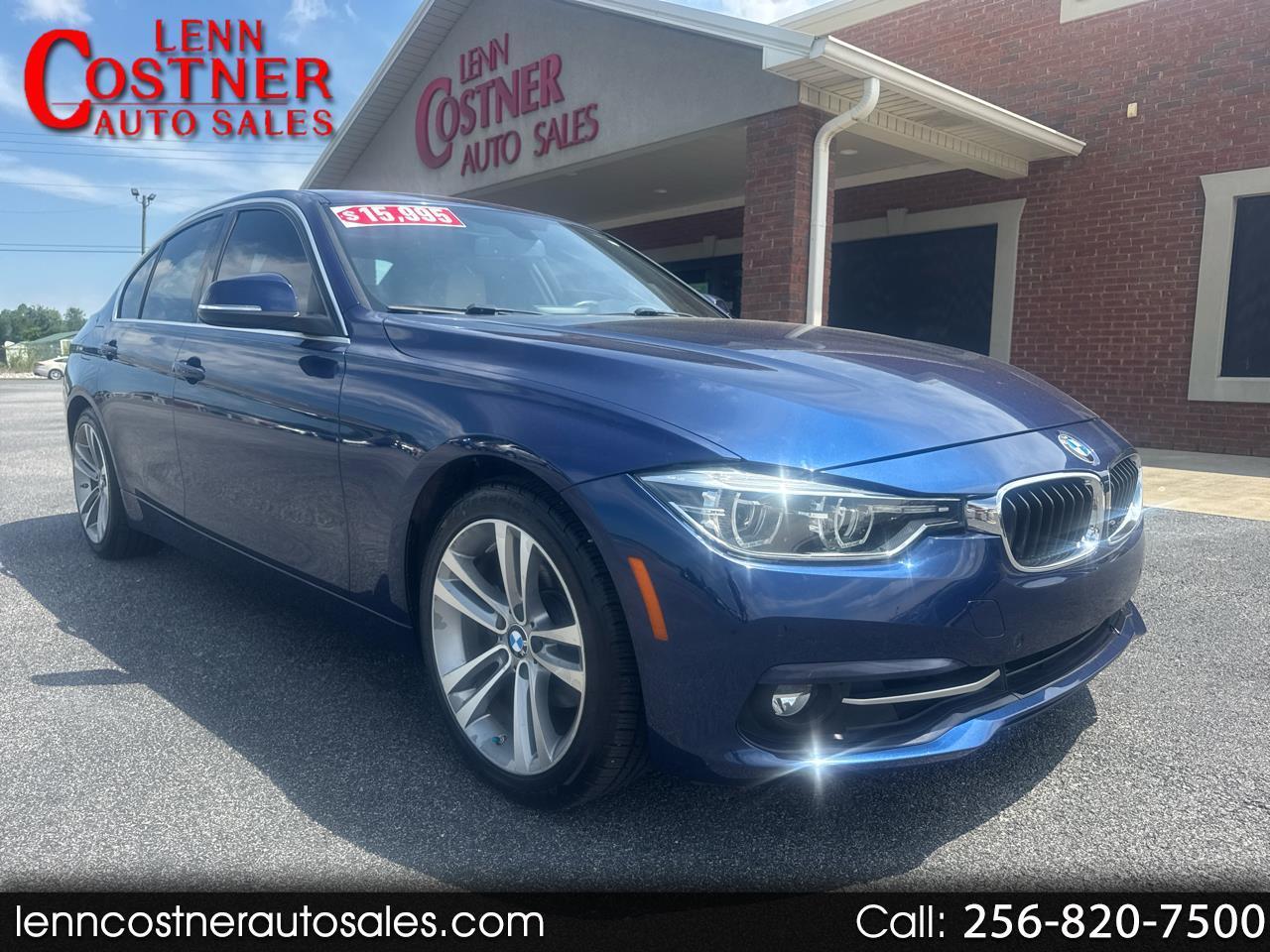 BMW 3-Series 330i SULEV Sedan 2017