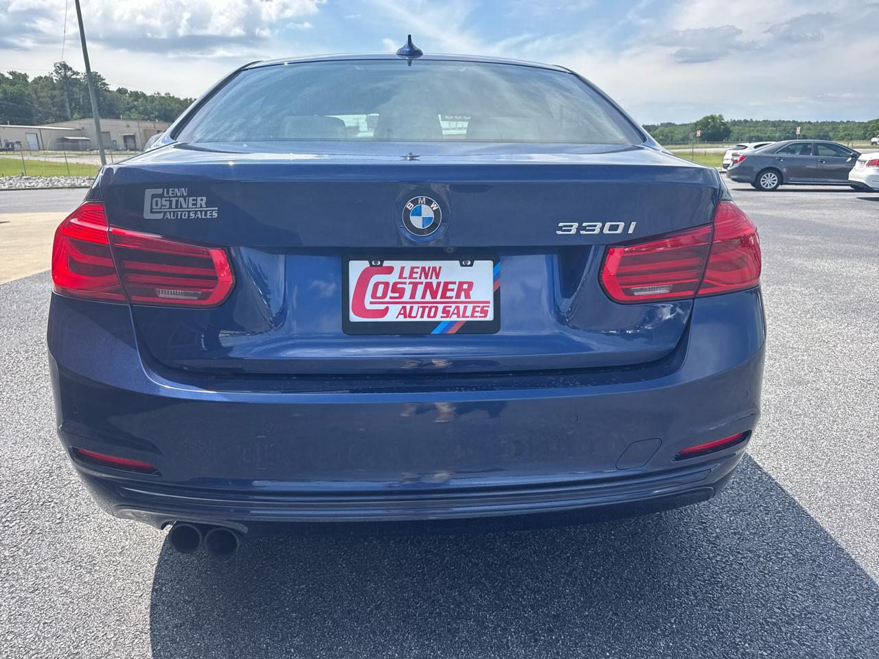 BMW 3-Series 330i SULEV Sedan 2017