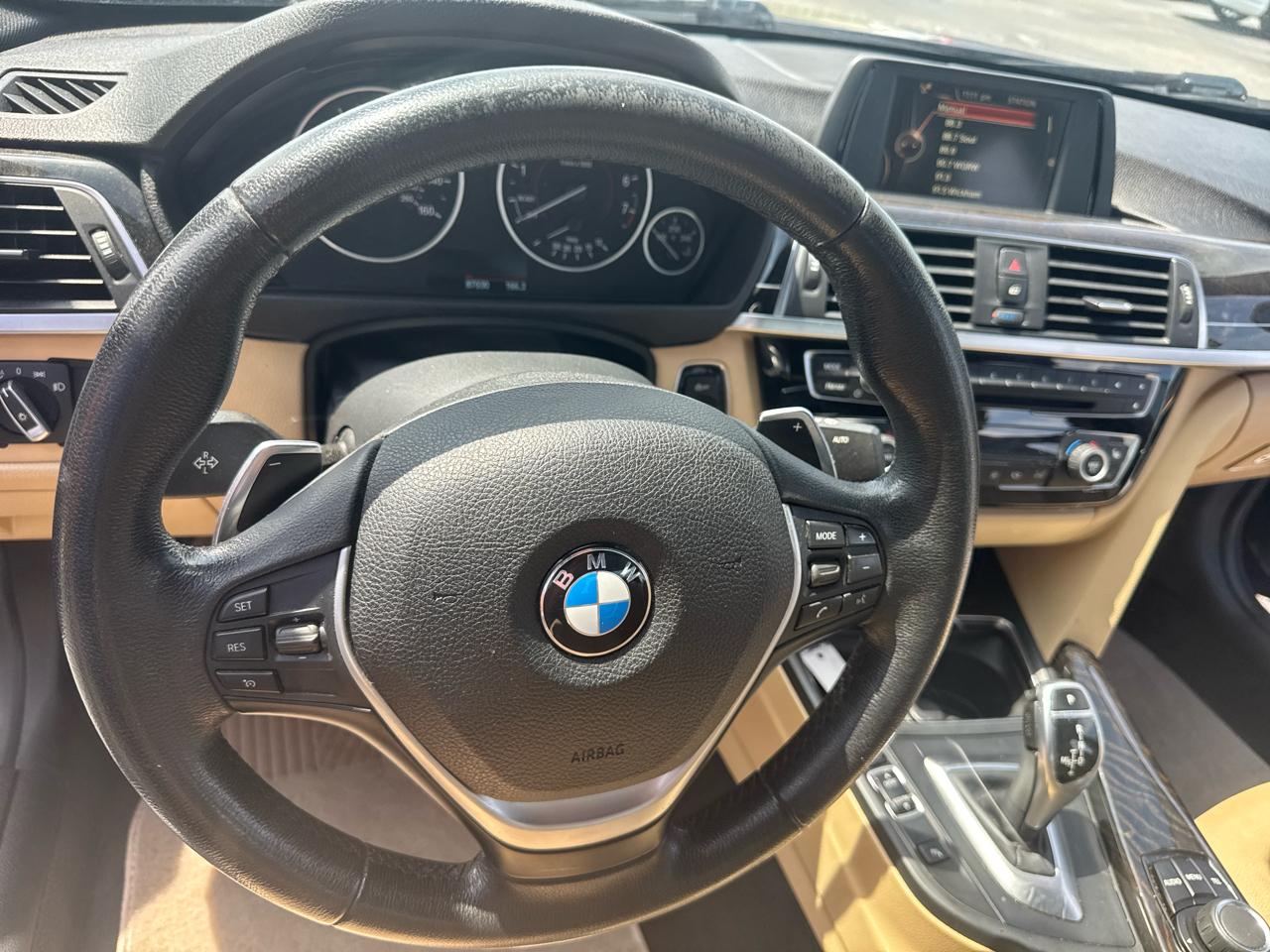 BMW 3-Series 330i SULEV Sedan 2017