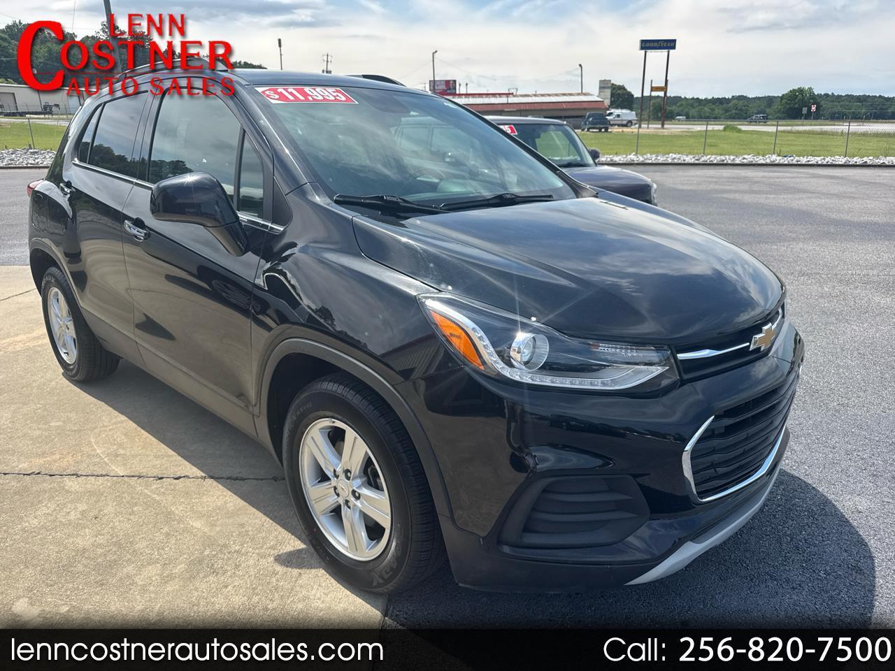 2019 Chevrolet Trax LT FWD