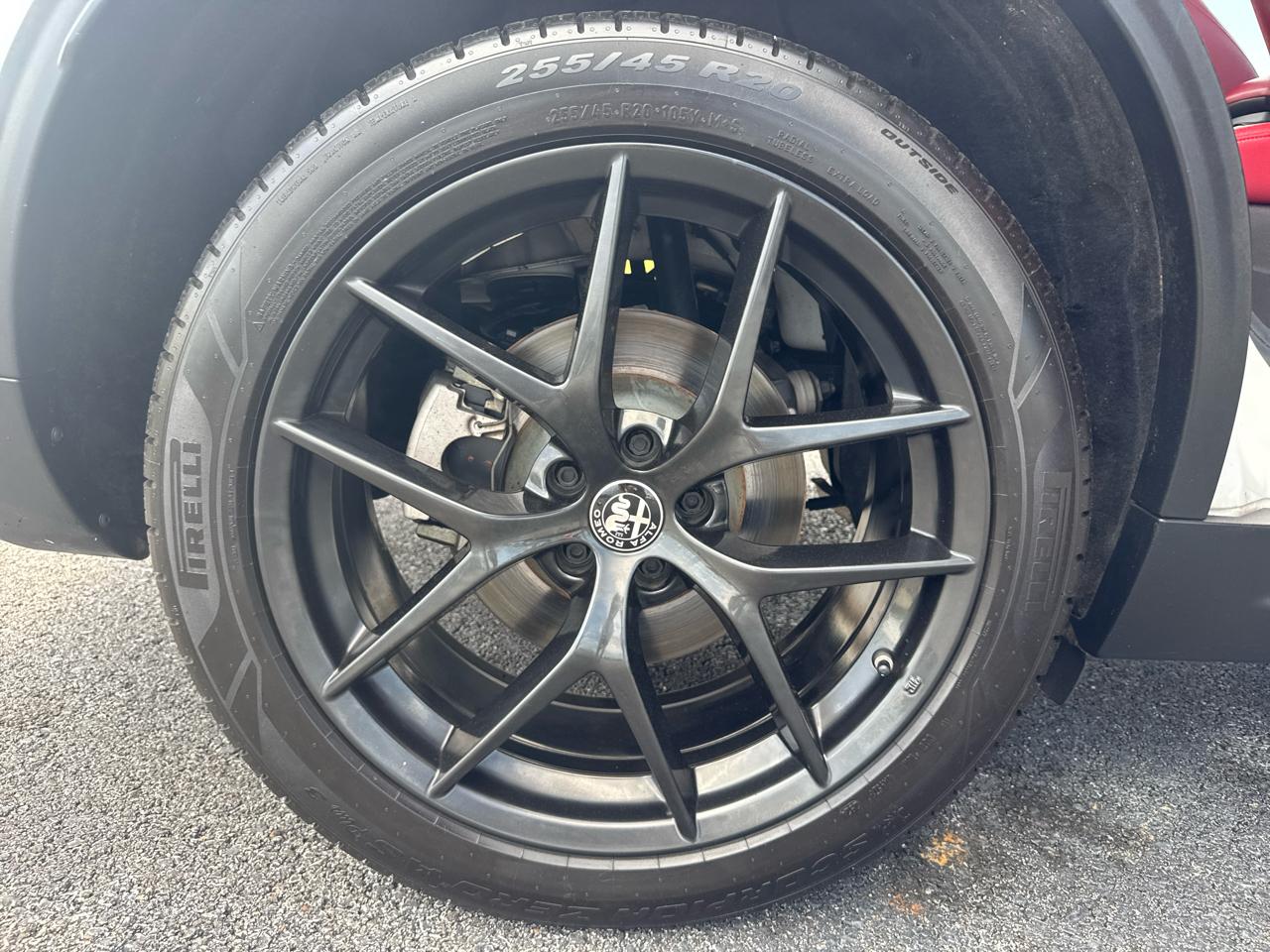 Alfa Romeo Stelvio Sprint 2021