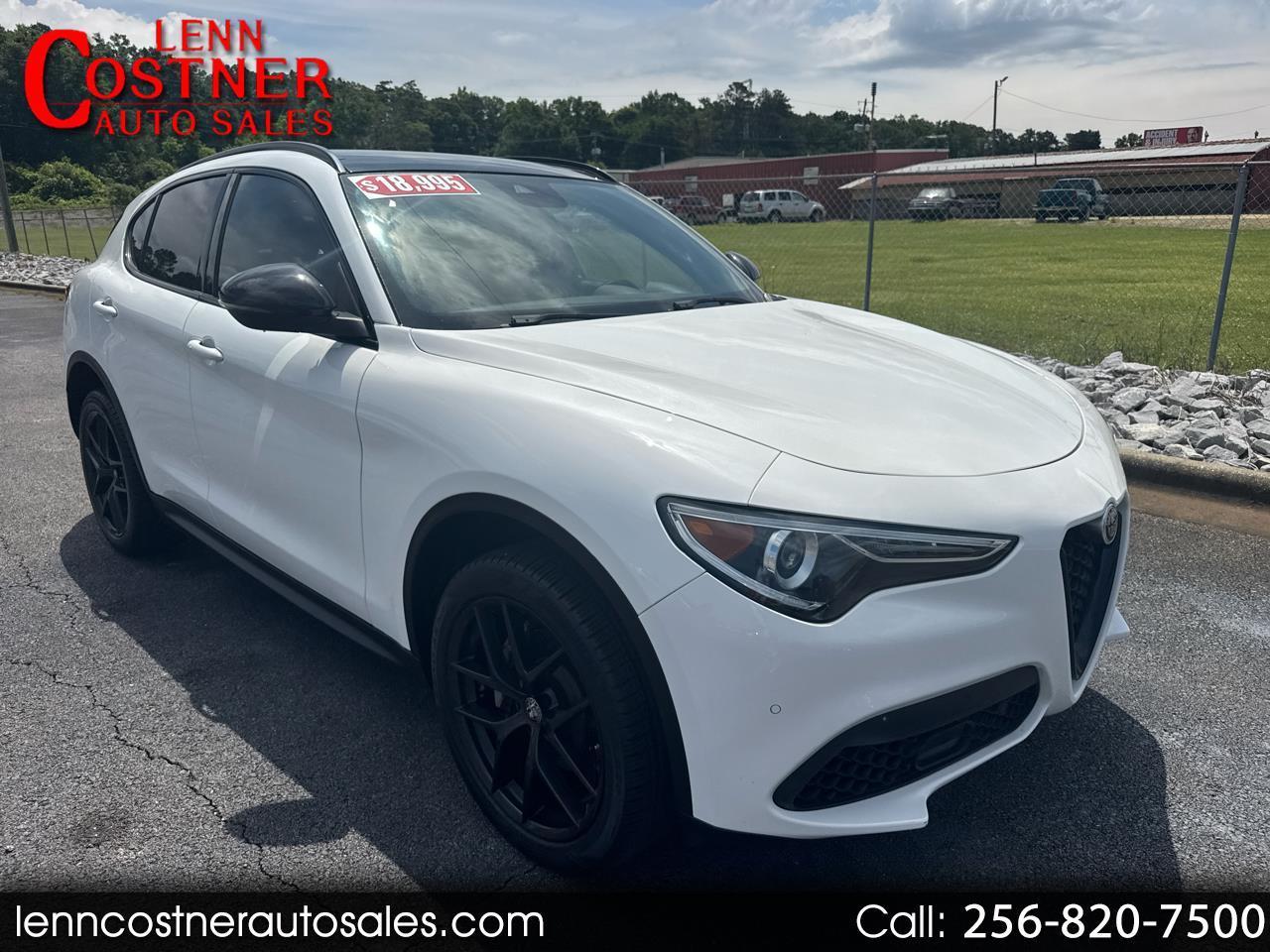 2021 Alfa Romeo Stelvio Sprint