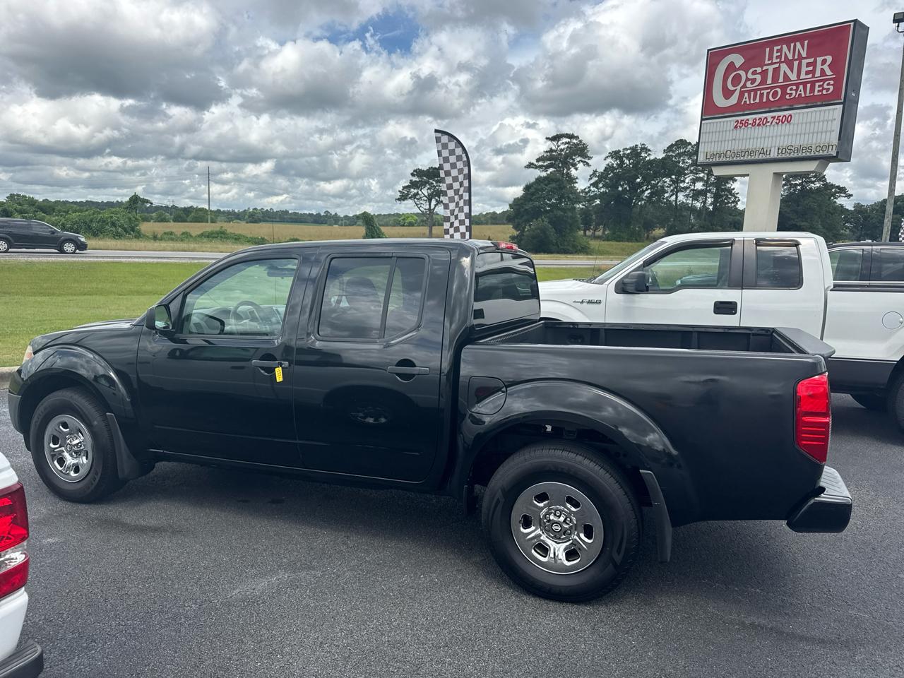 Nissan Frontier 2WD Crew Cab SWB Auto S 2018