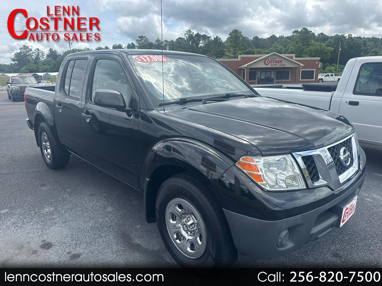 Nissan Frontier 2WD Crew Cab SWB Auto S 2018