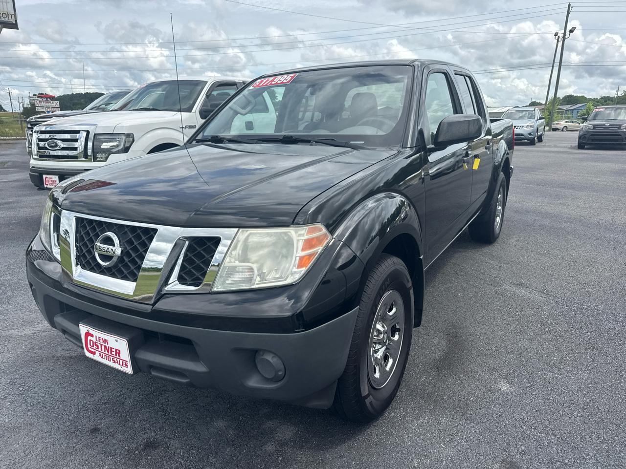 Nissan Frontier 2WD Crew Cab SWB Auto S 2018