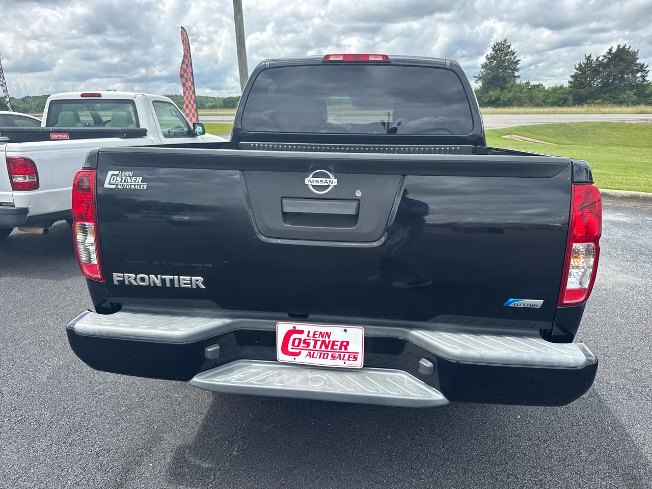 Nissan Frontier 2WD Crew Cab SWB Auto S 2018