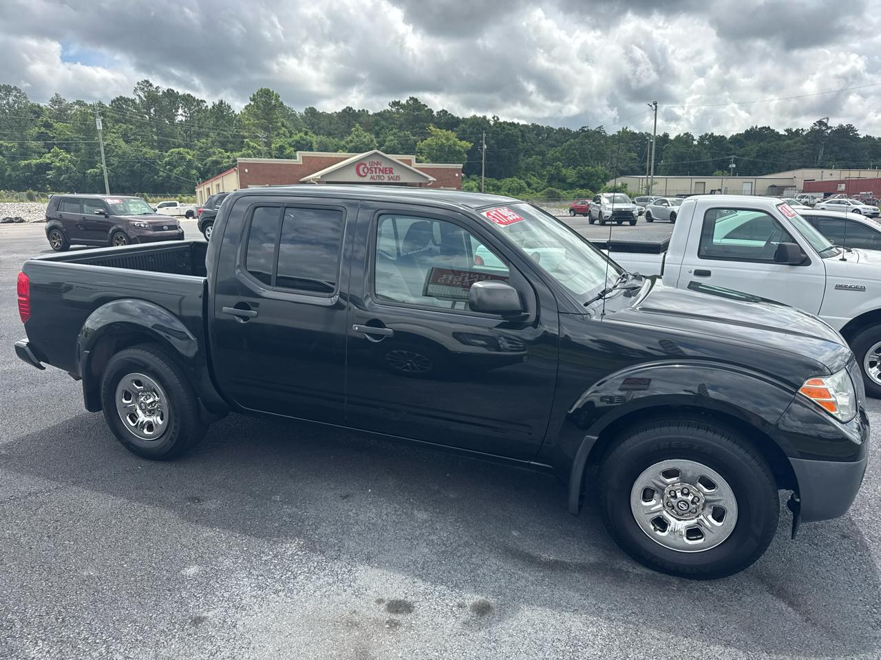 Nissan Frontier 2WD Crew Cab SWB Auto S 2018