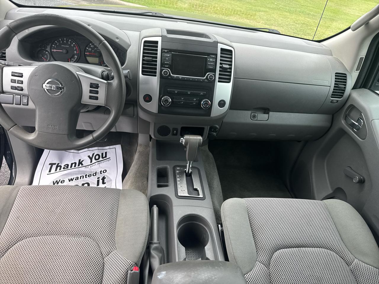 Nissan Frontier 2WD Crew Cab SWB Auto S 2018
