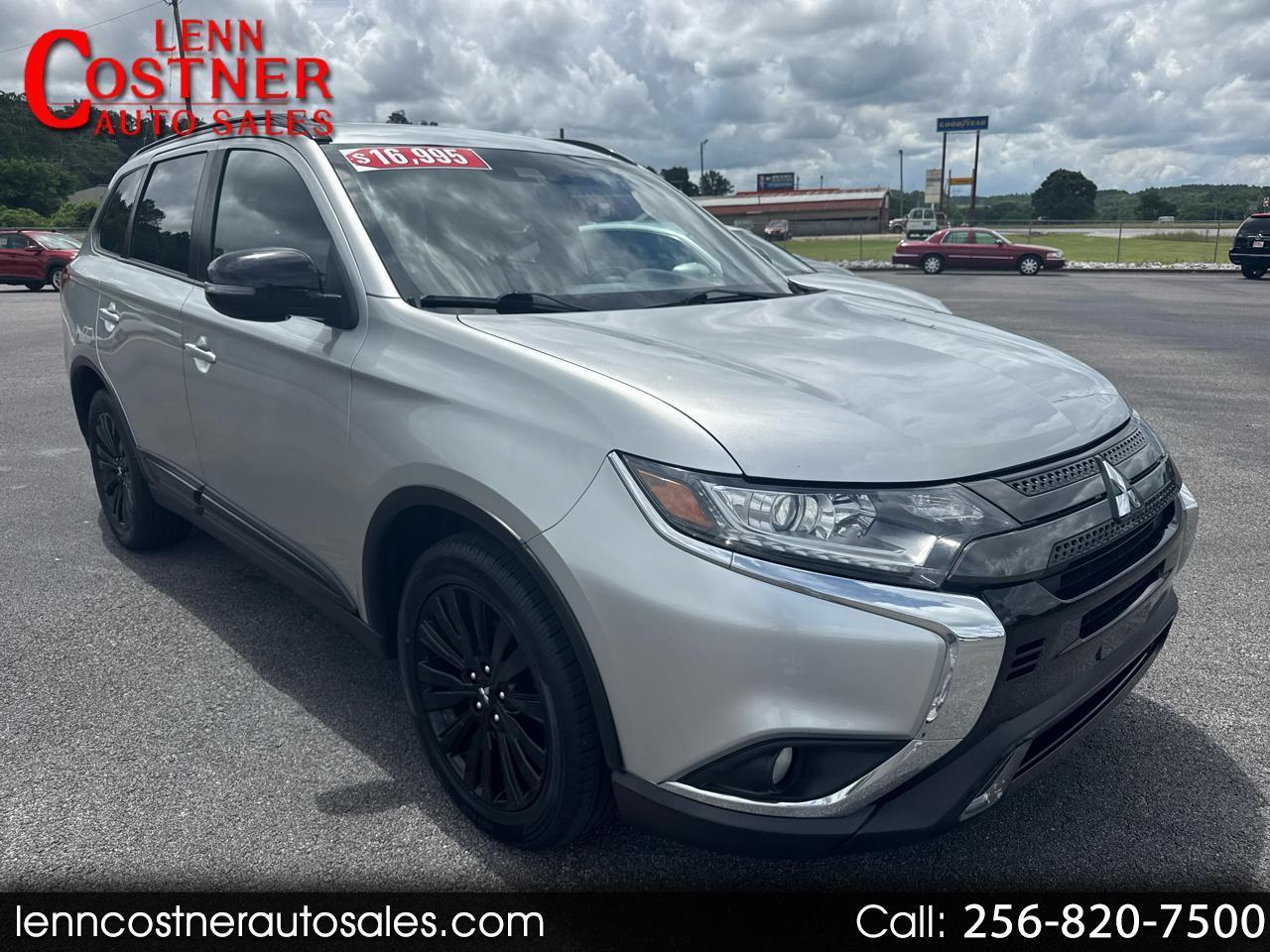 Mitsubishi Outlander SEL AWD 2020