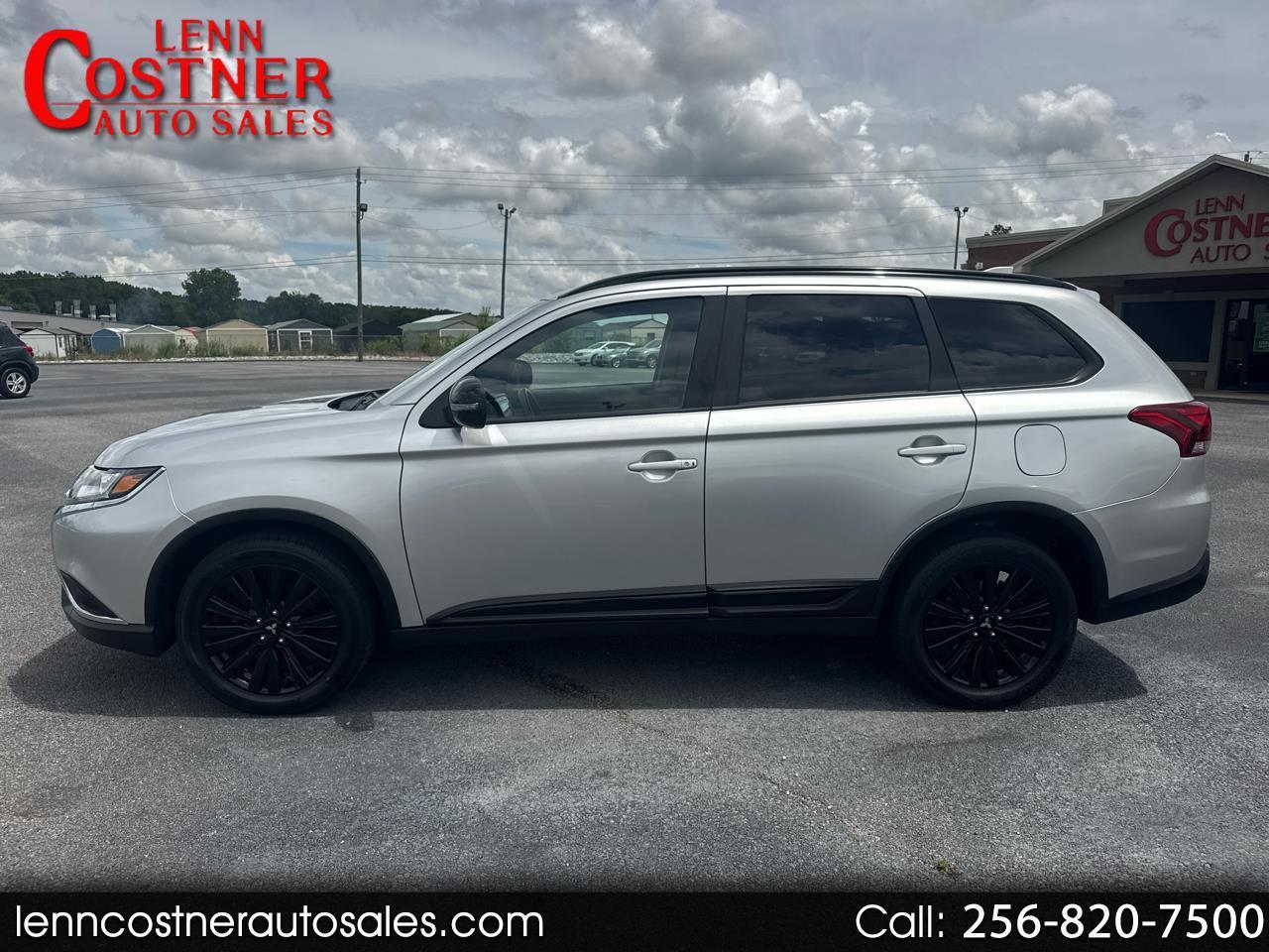 2020 Mitsubishi Outlander LE