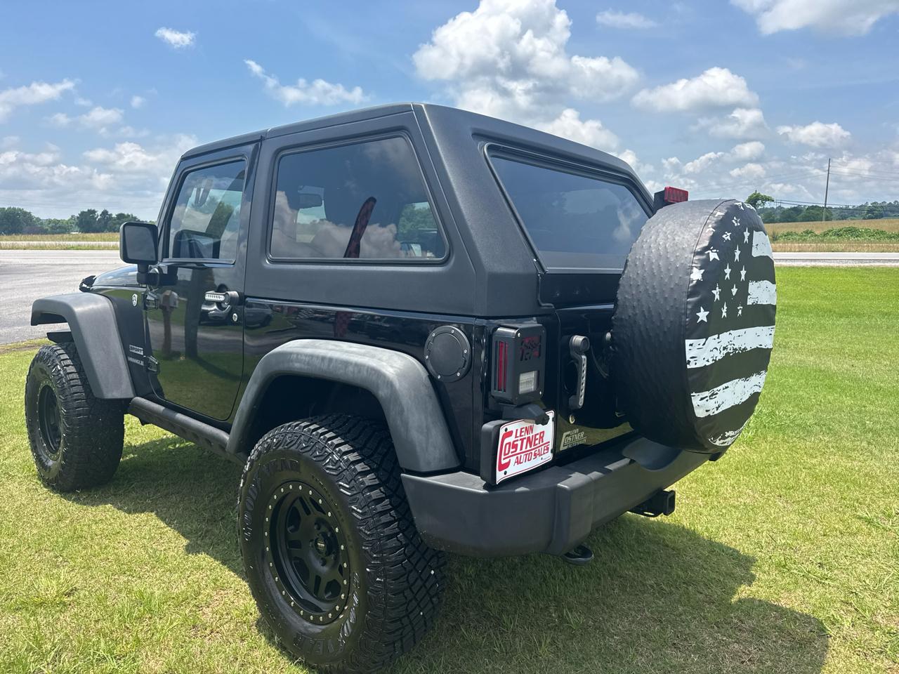 Jeep Wrangler Sport 4WD 2014