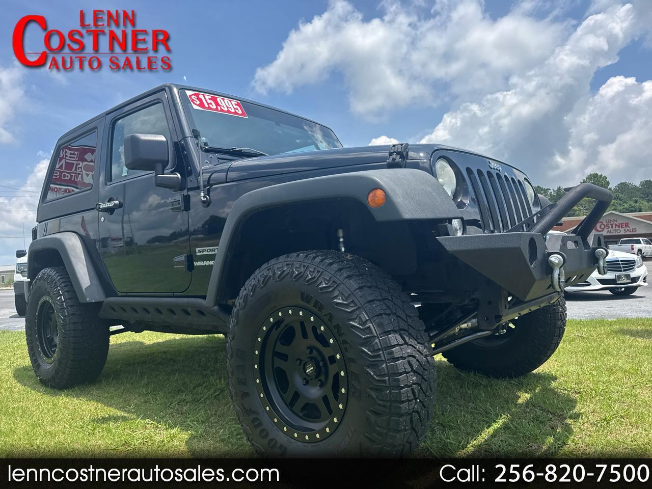 Jeep Wrangler Sport 4WD 2014
