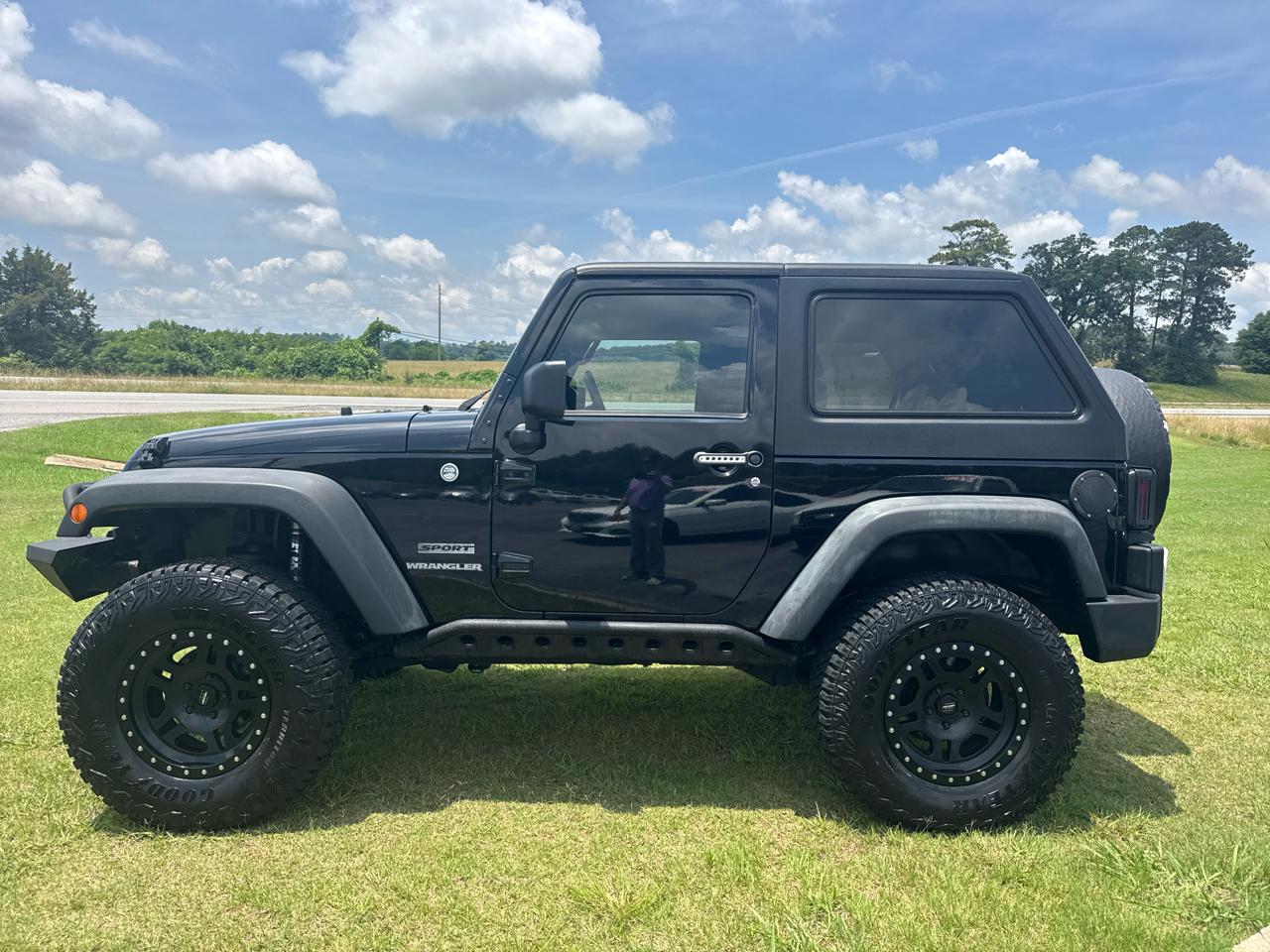 Jeep Wrangler Sport 4WD 2014