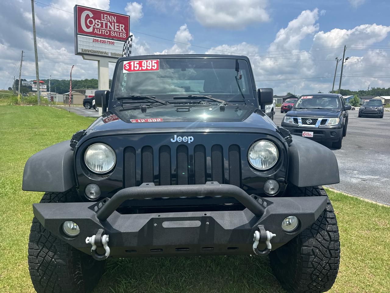 Jeep Wrangler Sport 4WD 2014