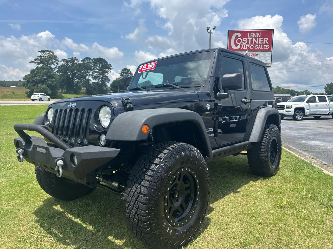Jeep Wrangler Sport 4WD 2014