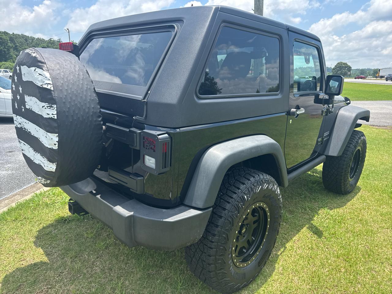 Jeep Wrangler Sport 4WD 2014