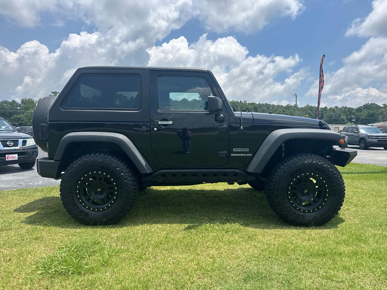 Jeep Wrangler Sport 4WD 2014