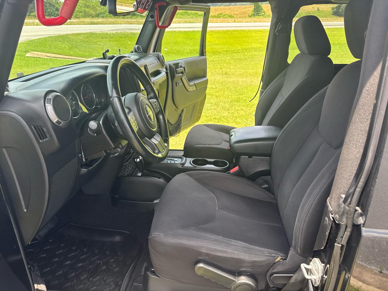 Jeep Wrangler Sport 4WD 2014