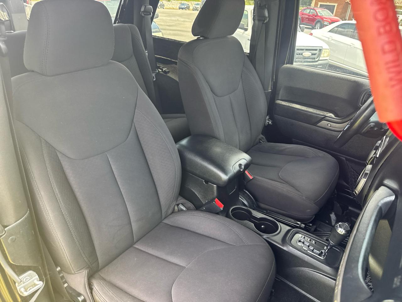 Jeep Wrangler Sport 4WD 2014