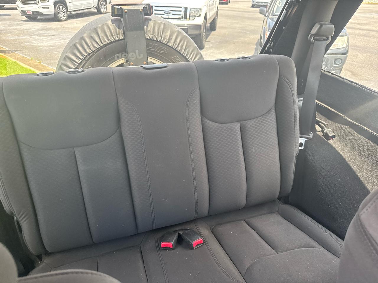 Jeep Wrangler Sport 4WD 2014