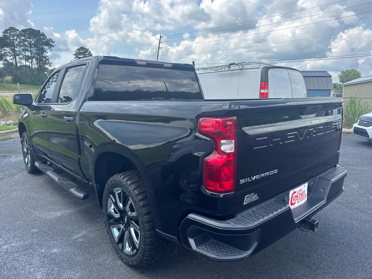 Chevrolet Silverado 1500 Work Truck Crew Cab Short Box 2WD 2021
