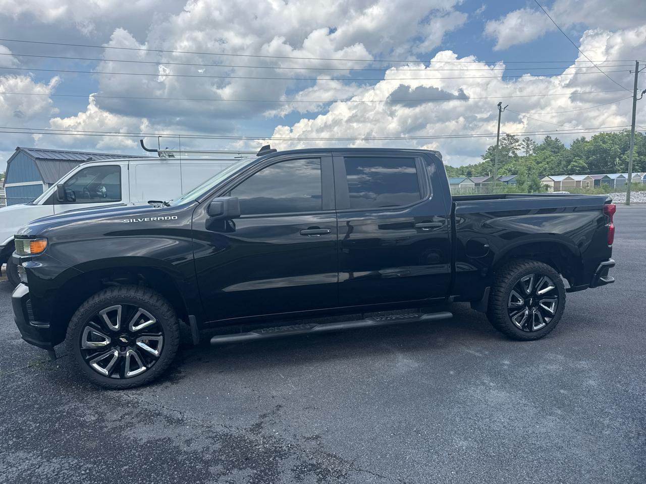 Chevrolet Silverado 1500 Work Truck Crew Cab Short Box 2WD 2021