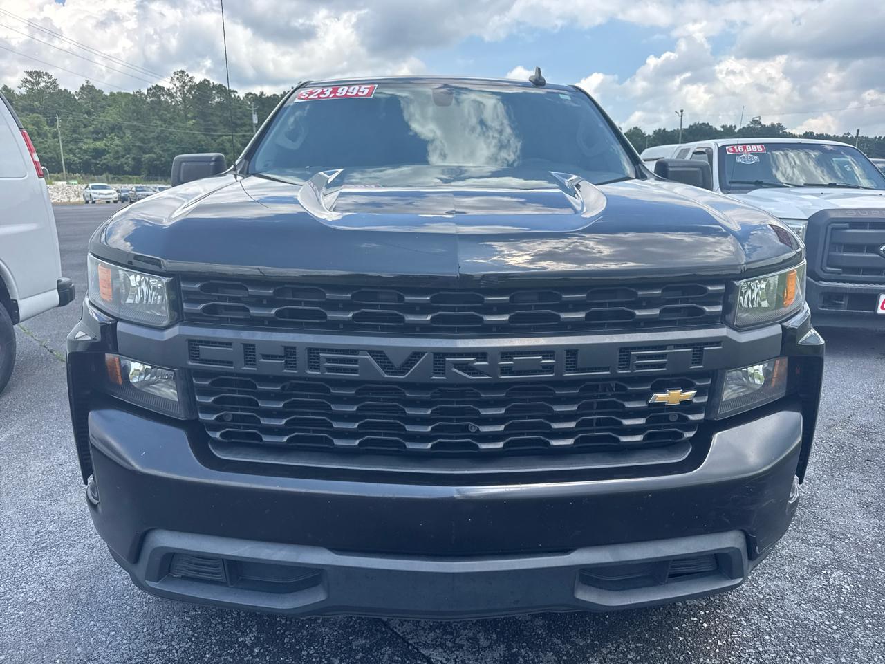 Chevrolet Silverado 1500 Work Truck Crew Cab Short Box 2WD 2021