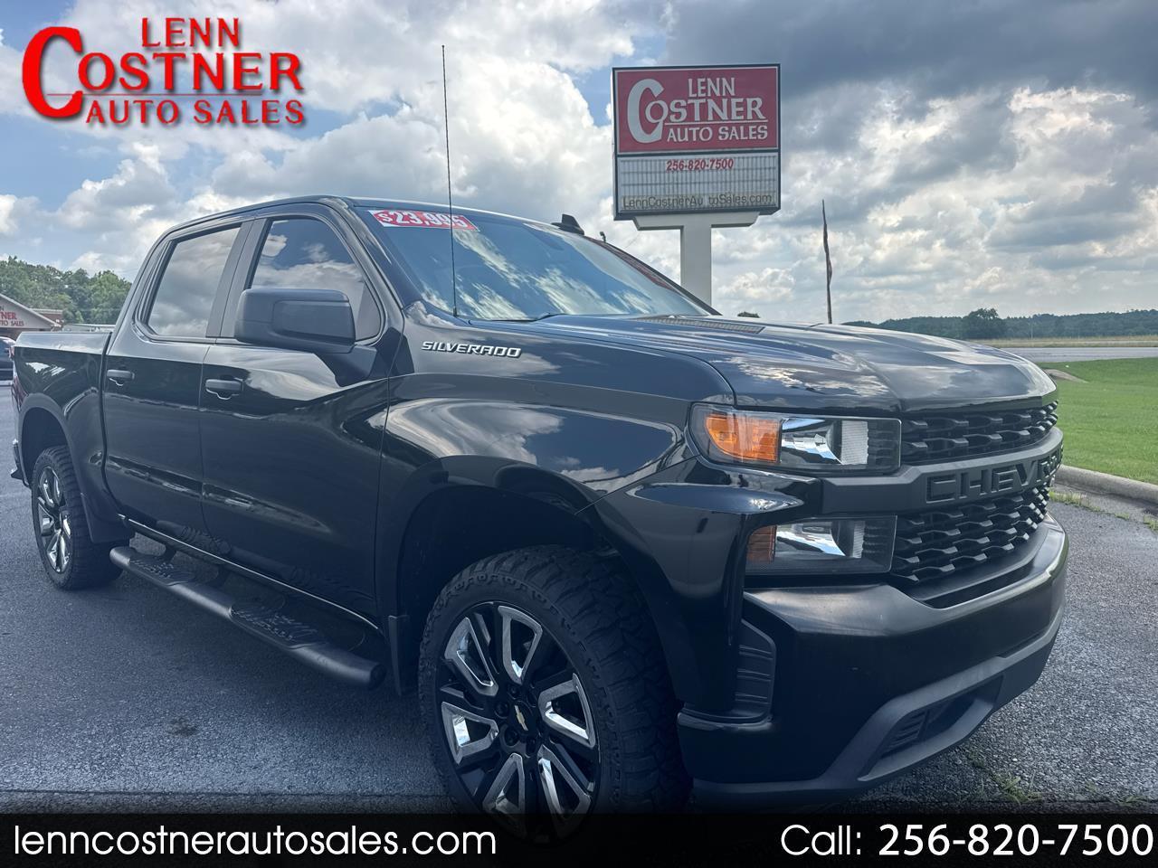 Chevrolet Silverado 1500 Work Truck Crew Cab Short Box 2WD 2021