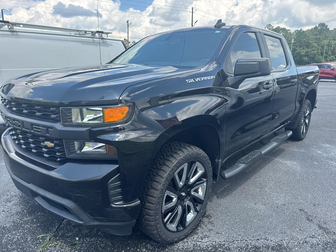 Chevrolet Silverado 1500 Work Truck Crew Cab Short Box 2WD 2021