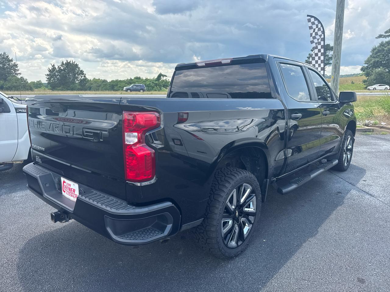 Chevrolet Silverado 1500 Work Truck Crew Cab Short Box 2WD 2021