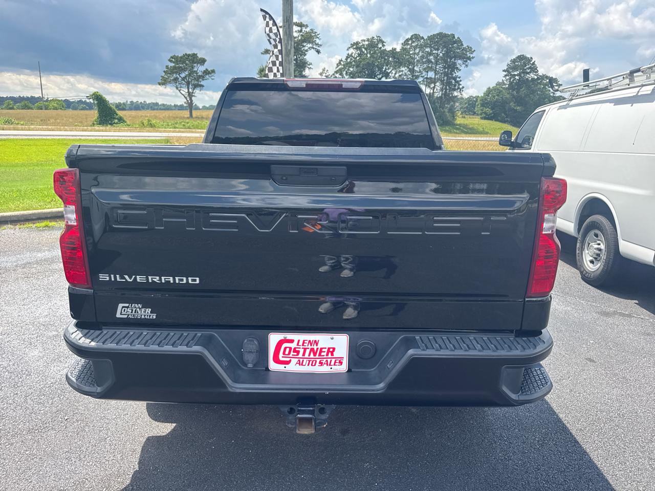 Chevrolet Silverado 1500 Work Truck Crew Cab Short Box 2WD 2021